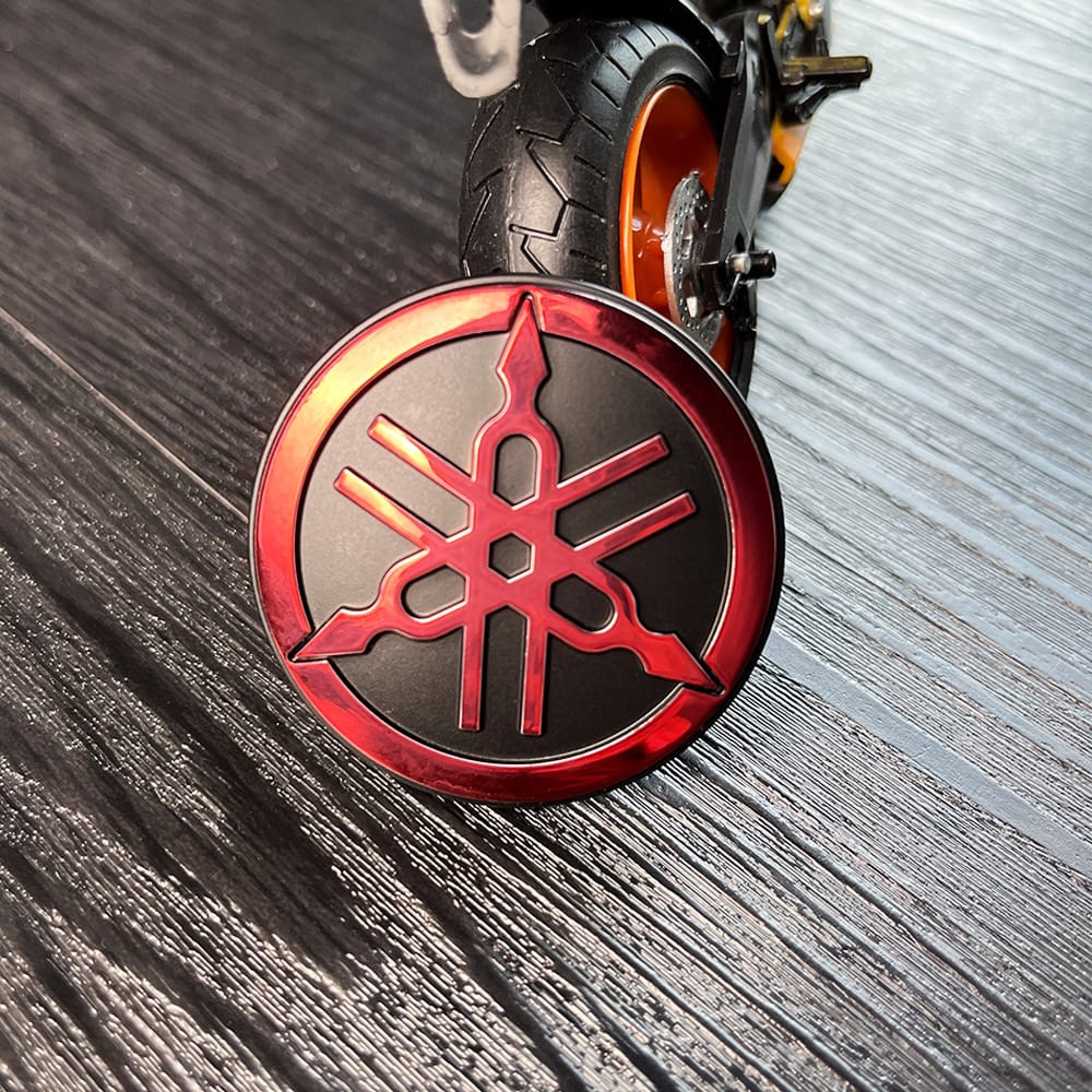 Stickers Yamaha para tanque de combustible moto